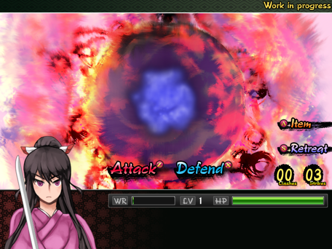 99 Spirits - Combat 01