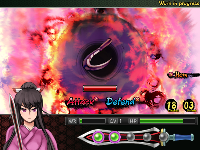 99 Spirits - Combat 09