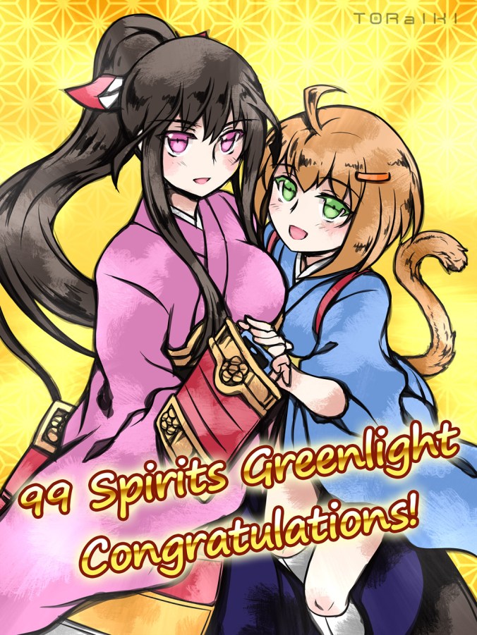 99 Spirits Greenlit