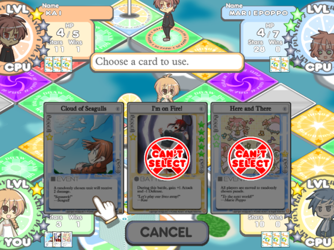 100% Orange Juice sample screen