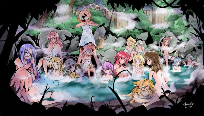 #4 "Obligatory Hotspring "Episode"" by Kulas