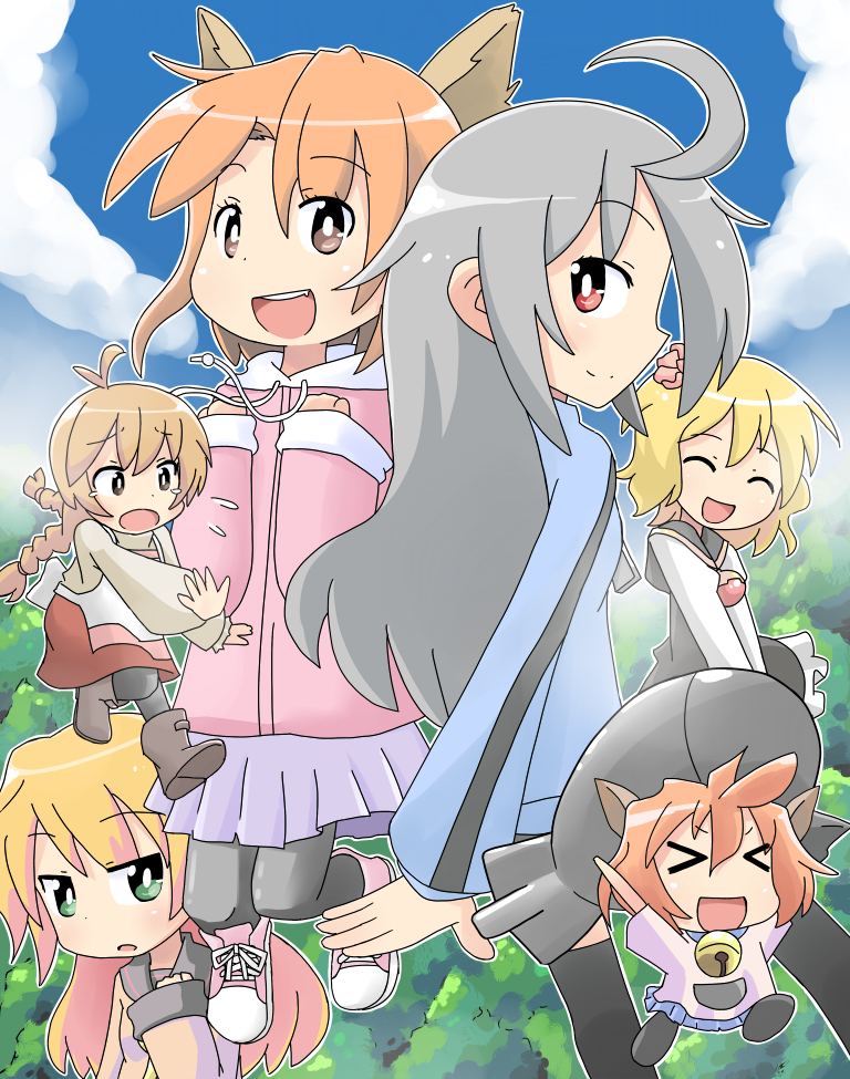 #6 "200% Mixed Friends" by puppyprince