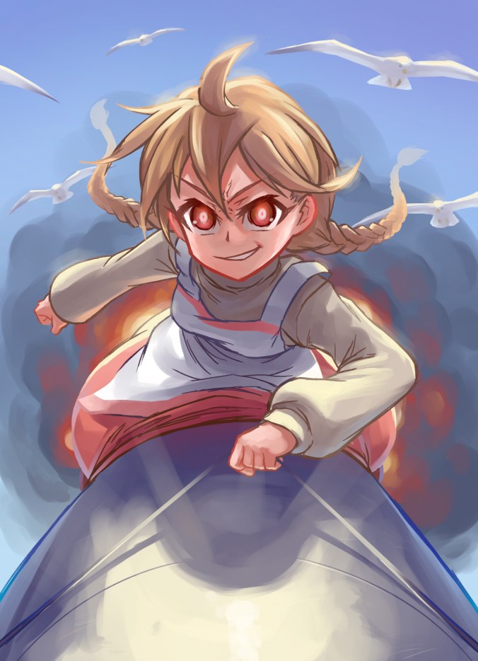 #7 "Inter-Continental Ballistic Marc" by Geoff