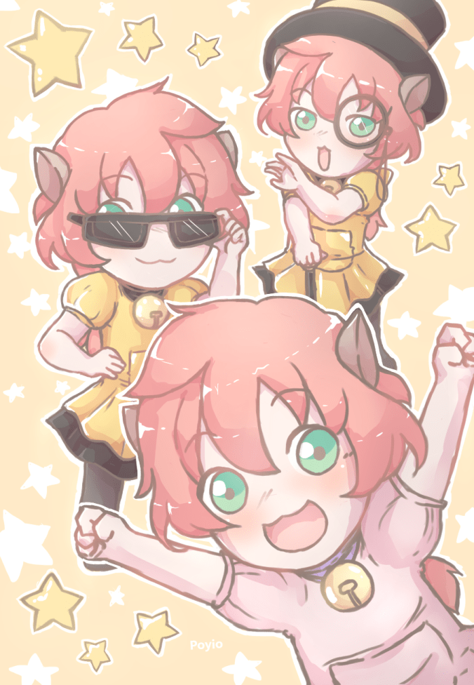 #8 "Instensifying Poppo!" by QPoyio