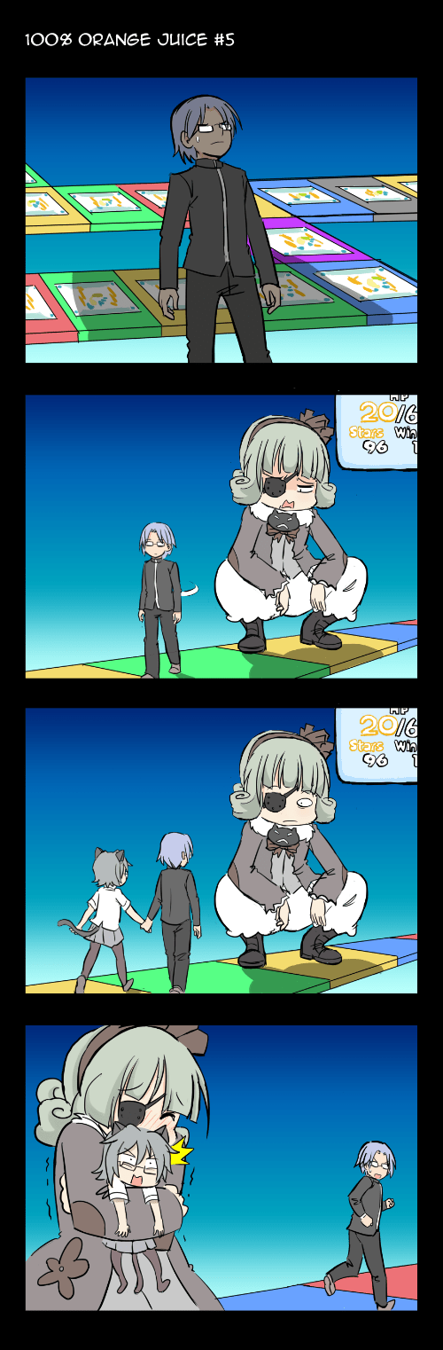 #9 "100% Orange Juice 5" by LendoKhar