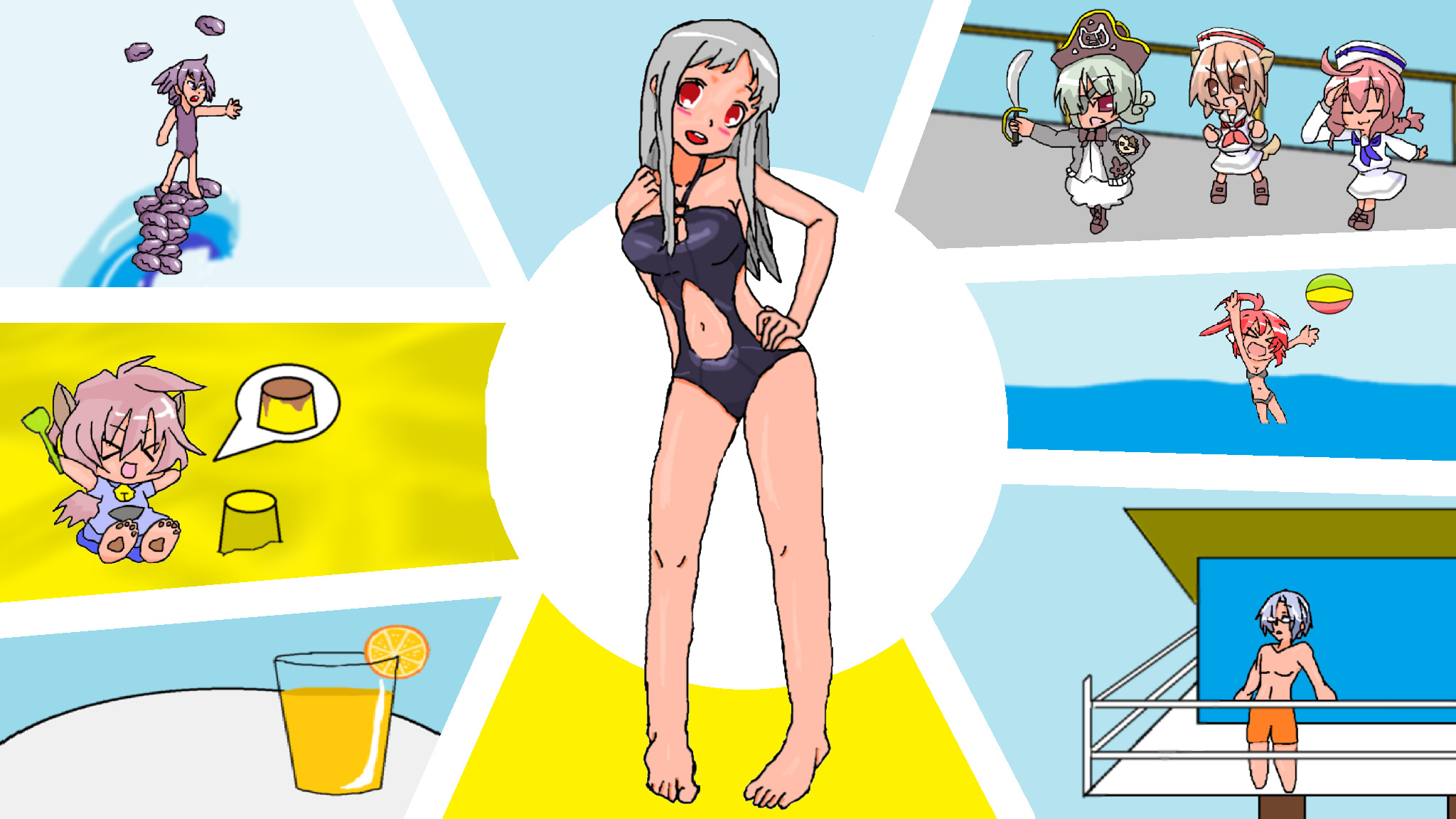 "100% suntan (Contest Entry)" by kmyc89 