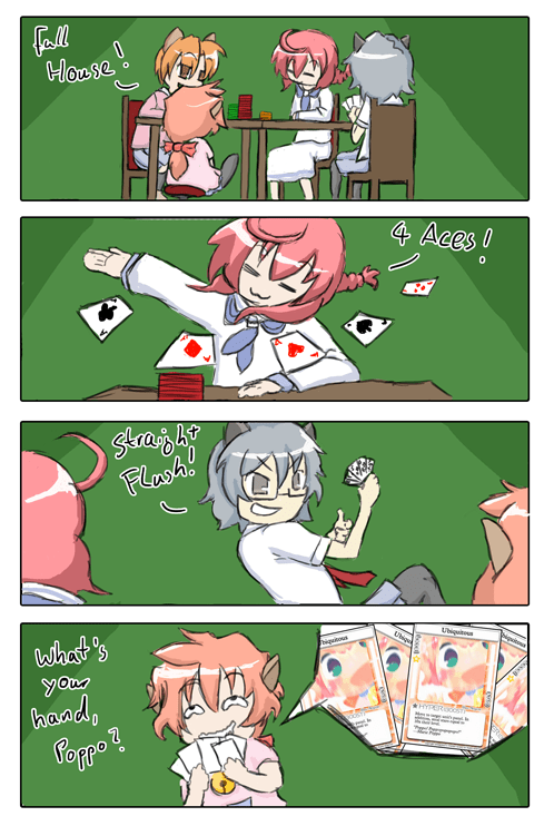 #13 "The winning hand" by Octopus Prime