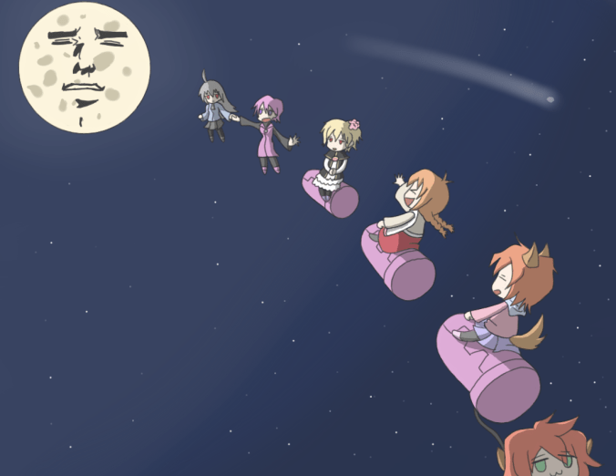 #15 "There's Bound To Be Pudding There" by [明] Isara (No Game, More Life) 