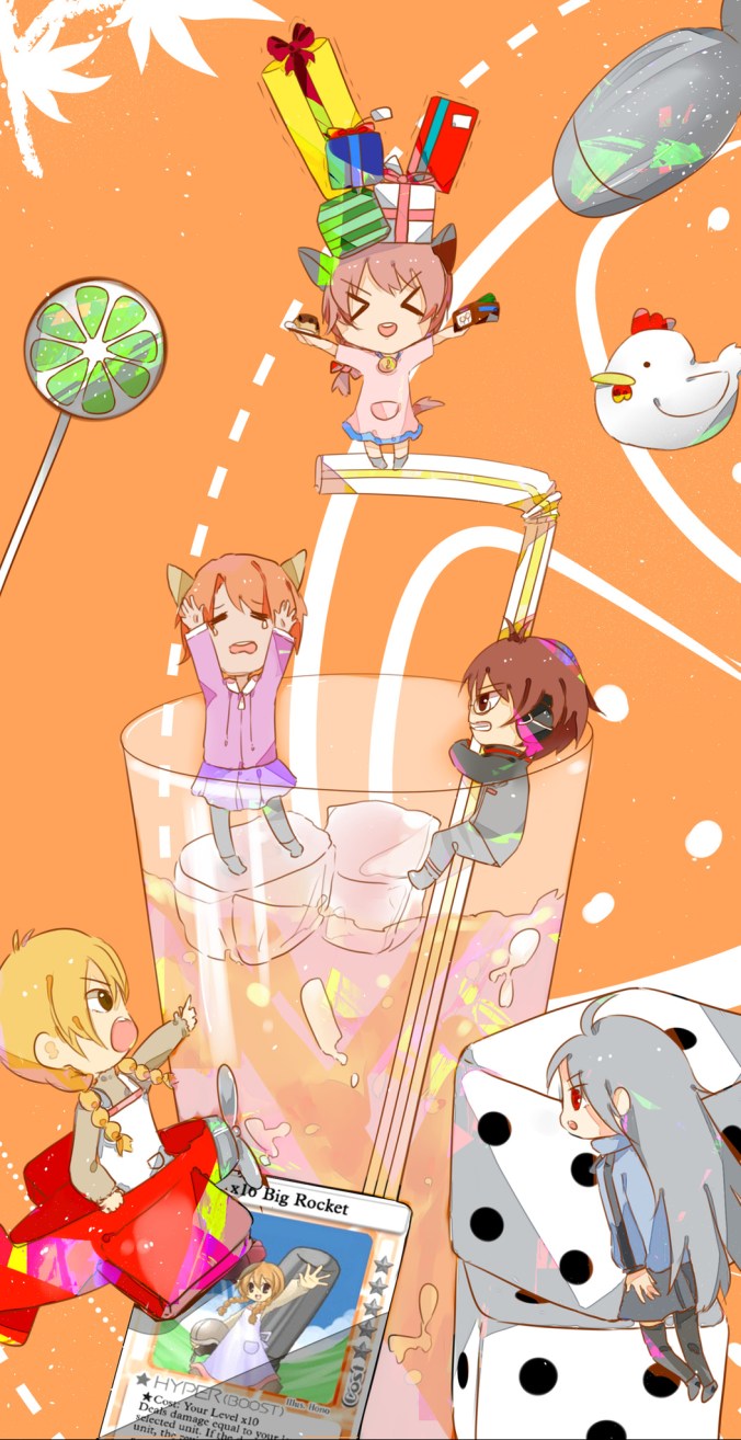 #17 "Give em' back, Marie Popo!!" by NightSkull